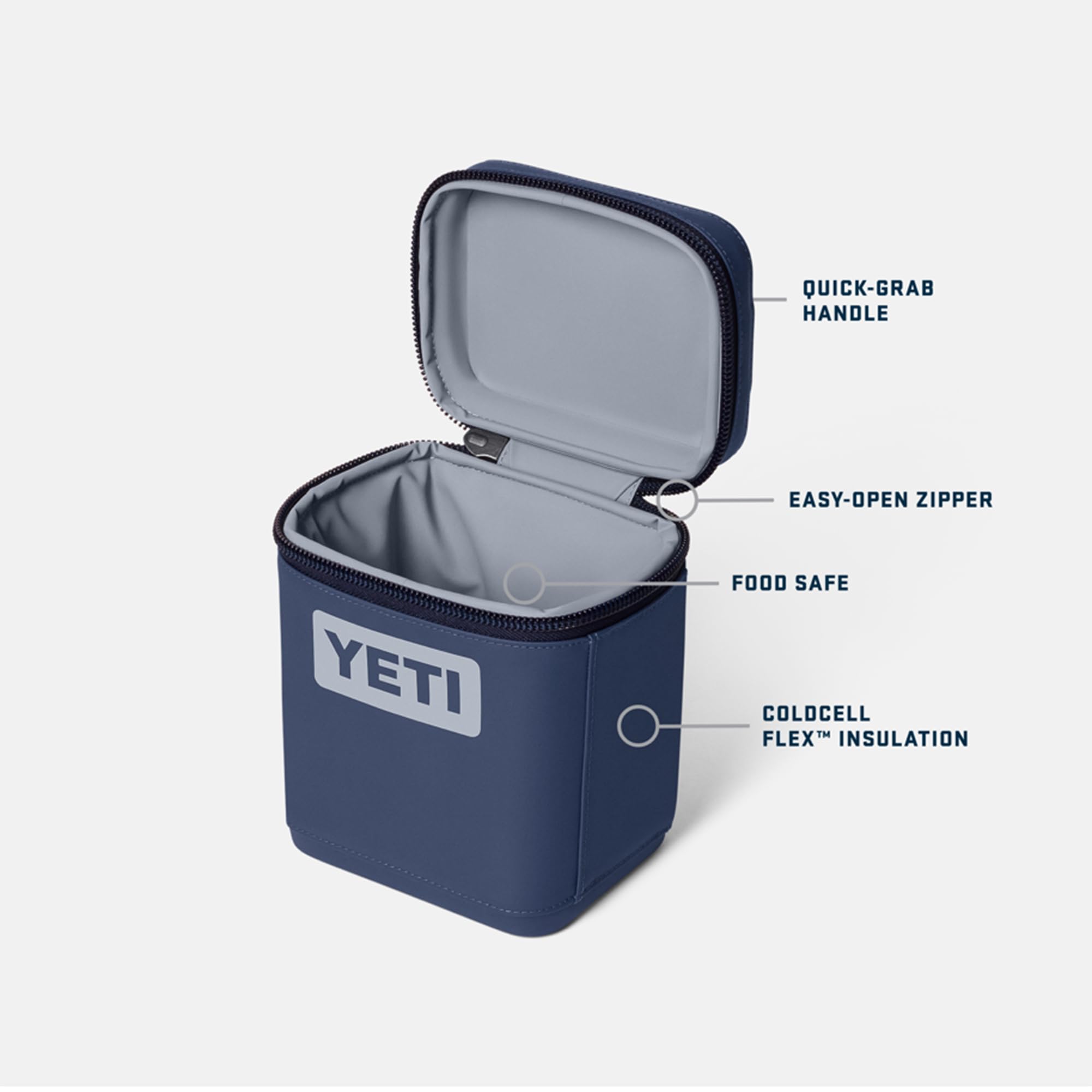 YETI Daytrip 2L Insulated Soft Cooler Snack Box, Venom : Amazon.ca